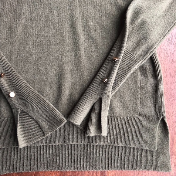 Navy Green Sweater Primark Size XSmall - Picture 4 of 8